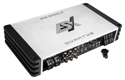 Produktbild von ESX 4-Kanal Verstärker Endstufe QUANTUM Digital 4CH AMP QE900.4 KFZ Auto PKW