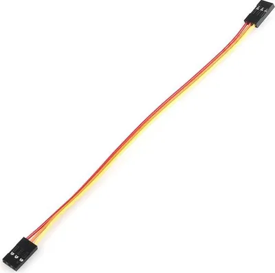 Obrázek produktu pro 3pólový plochý kabel s konektorem, 40 cm