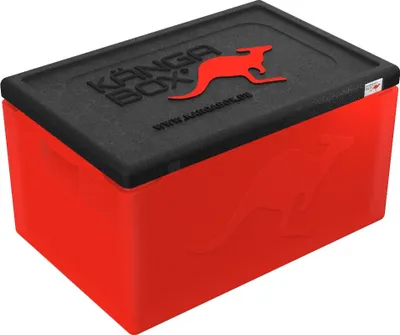 Image de KÄNGABOX® Thermobox Professional GN 1/1 : rouge Kängabox Couleur : rouge