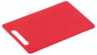 Immagine prodotto di KESPER Schneidbrett aus PE-Kunststoff, Länge: 240 mm, rot