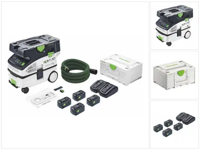 Produktbild von Festool Akku-Absaugmobil CLEANTEC CTLC MINI I-Plus