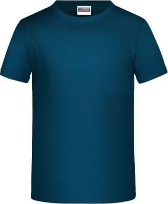 Produktbild von Promo-T Boy 150 Klassisches T-Shirt für Jungen petrol, Gr. M