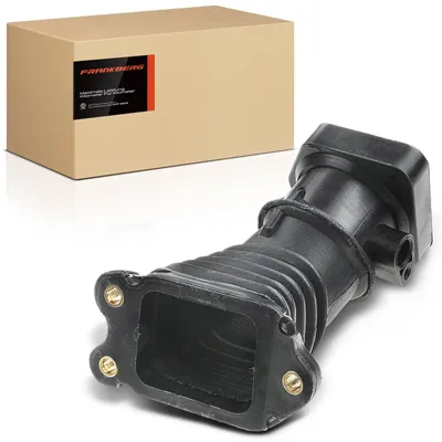 Immagine prodotto di Ford Focus C-Max/Focus II - Corpo del filtro dell'aria, tubo - Tubo di aspirazione 1.6 TDCi 2005-2012 - OEM 3M5Q9351EB - Plastica, 160 mm - Nero