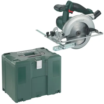 Produktbild von Metabo KSA 18 LTX, Grün, Grau, 16,5 cm, 2700 RPM, 5,35 cm, 1,6 cm, 4,2 cm