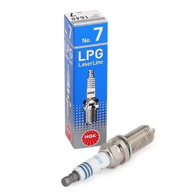 Zdjęcie produktu dla Świece Zapłonowe Ngk Układ Zapłonowy Cng/Lpg 1640
