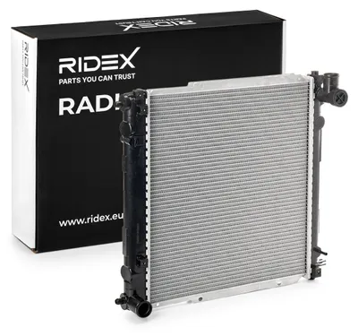 Produktbild von RIDEX 470R0185 Kühler Wasserkühler Motorkühler für SUZUKI Samurai SUV (SJ) Samurai SUV Cabrio (SJ)