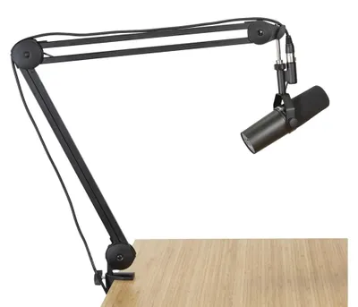 Produktbild von Gator Frameworks Frameworks Desktop Mic Boom Stand GFWMICBCBM2000
