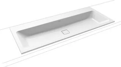 Produktbild von Kaldewei 901806043676 Einbauwaschtisch CONO Mod.3082-D,