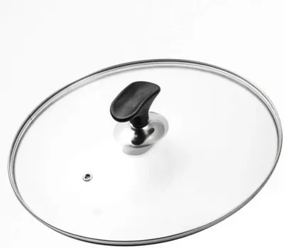 Produktbild von Universelle Deckel für Töpfe und Pfannen – Glasdeckel, 42 cm