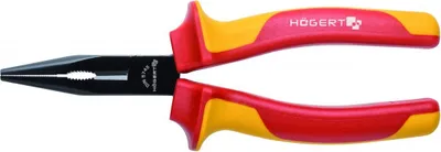 Zdjęcie produktu dla Szczypce półokrągłe Högert, proste, 160 mm, 1000 V