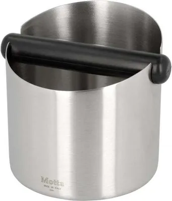 Produktbild von MOTTA - Edelstahl Kaffeesatzschlag / Kaffeeabfallbehälter / Kaffeesatzknocker