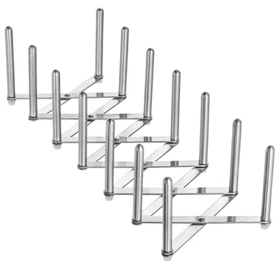 Verstellbarer Deckelhalter aus Edelstahl, Küchenorganizer