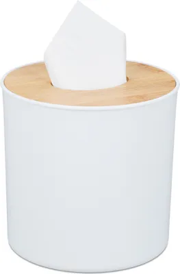 Immagine prodotto di scatola per fazzoletti relaxdays con coperchio