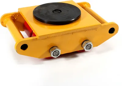 Zdjęcie produktu dla 6T Wózek transportowy Rolka Wytrzymałe kółka Opancerzone kółka Obrót o 360 stopni