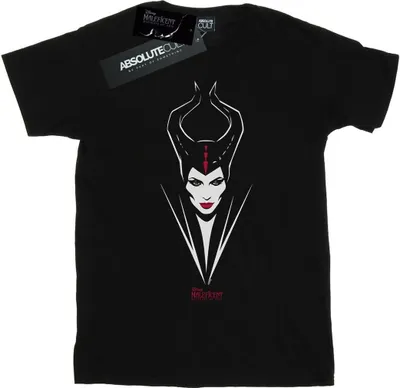 Produktbild von Disney - "Mistress Of Evil" T-Shirt für Damen BI35374 (L) (Schwarz)