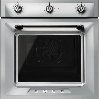 Produktbild von Smeg Victoria Sf6905 70l Multifunktionsofen Silber 60 cm Silber 60 cm