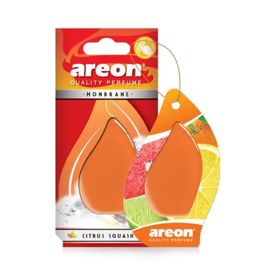 Obrázok produktu pre Osviežovač vzduchu Areon Monbrane – vôňa Citrus Squash, 8 ml