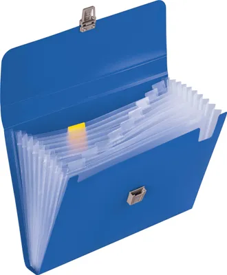 Zdjęcie produktu dla 6XBRUNNEN 102024030 Fächermappe 10tlg.bl