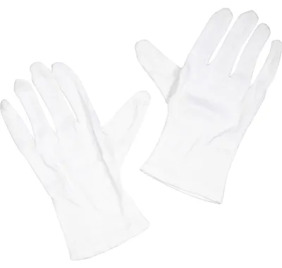 Produktbild von Handschuhe Baumwolle Gr.10, 2 St. Handschuhe