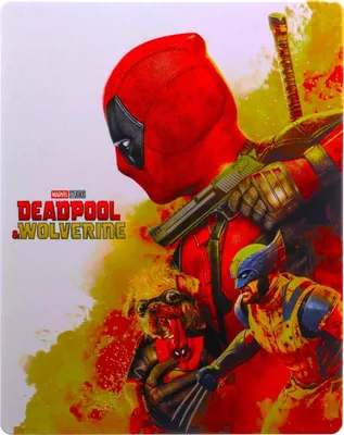 Produktbild von Deadpool & Wolverine steelbook 4K (Deadpool & Wolverine) [BLU-RAY 4K+BLU-RAY]