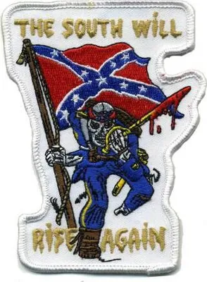 Produktbild von AUFNÄHER - USA - 04427 - Gr. ca. 8 x 11 cm - Patches Stick Applikation