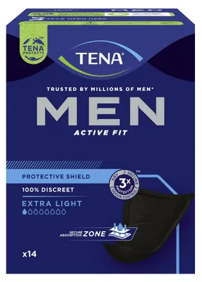 Produktbild von Tena Men Active Fit Extra Light (14 Stück)