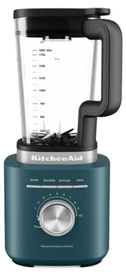 Produktbild von KitchenAid 5KSB2071EAG, Tischplatten-Mixer, 1,85 l, Pulsfunktion, Eis-Crusher, Agave