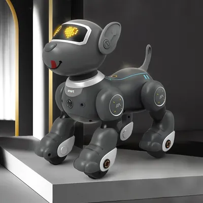 Image de Robot chien intelligent Enfants Jouet robot télécommandé Chien robot