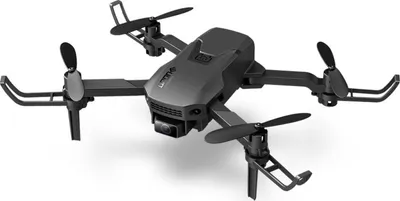Zdjęcie produktu dla H1 Mini zdalne sterowanie Dron Arms Foldable Portable 2.4GHz RC Quadcopter Black 4k