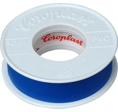 Produktbild von Kopp SB Isolierband, PVC, 15mm, 10m, blau, 0,1mm