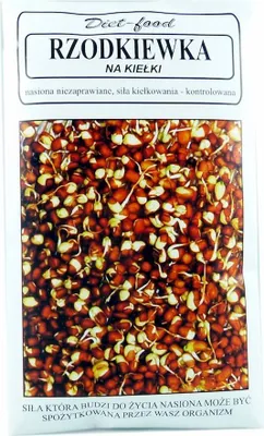 Produktbild von Rettich für Sprossen 80g DIETFOOD