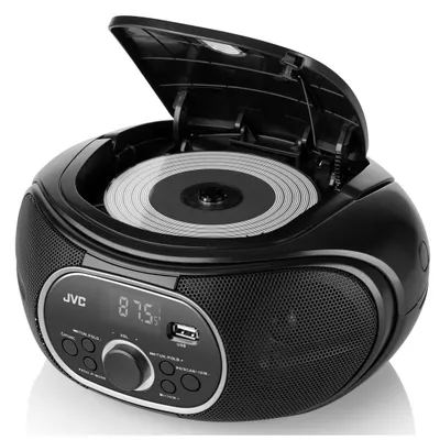 Produktbild von JVC radio RD-E221B Boombox black - CD-Player