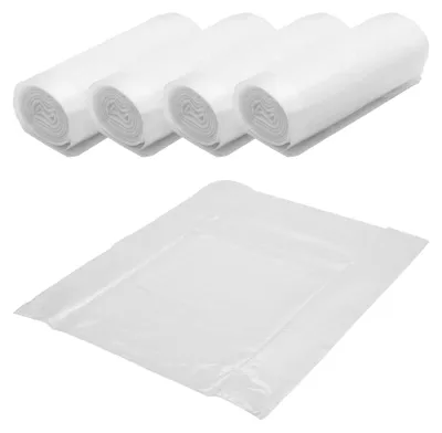 Produktbild von 300x Gefrierbeutel Tiefkühlbeutel 3 Liter Allzweckbeutel Gefriertüten inkl. Clips 3l