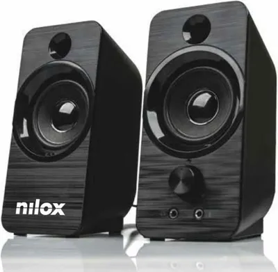 Immagine prodotto di Nilox CASSE ACUSTICHE PC 6W 1-via Nero Cablato 3 W
