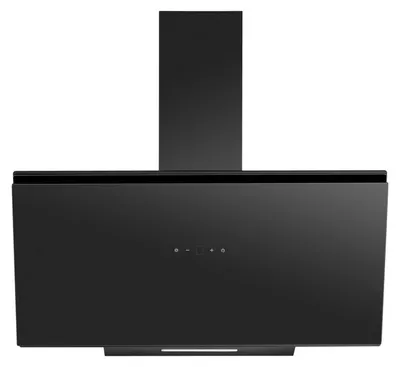 Image de Hotte inclinée à LED Noir Bomann DU7612G-Noir