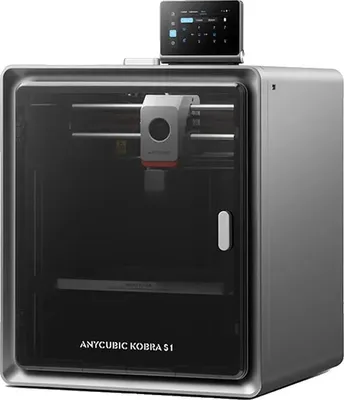 Obrázek produktu pro 3D tiskárna, vysoká rychlost 600 mm/s, pokročilá automatická nivelace, ANYCUBIC Kobra S1