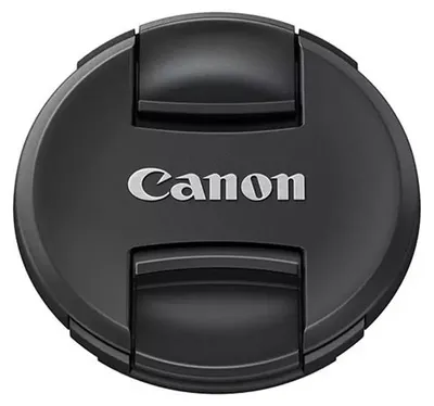 Produktbild von Canon E-82II Objektivdeckel, Schwarz, 8,2 cm