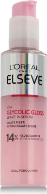 Productafbeelding van L'Oréal - Elseve Glycolic Gloss Leave-in Serum - Haarserum, 150 ml