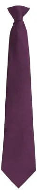 Image de Premier - Cravate à épingle « Colours Originals Fashion » LT2703 (taille unique) (violet)