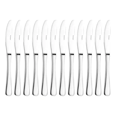 Produktbild von Esmeyer Menümesser "Sylvia", 12er Set, aus Chrom-Edelstahl 18/0 poliert, spülmaschinenfest, Länge: 204 mm (156-117)