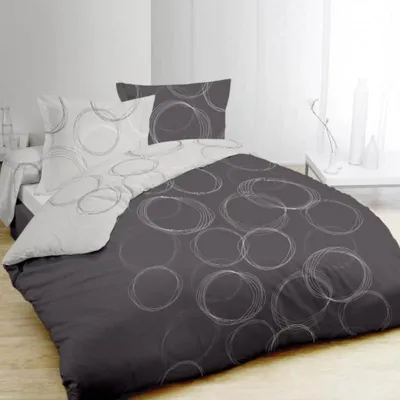 Produktbild von Lenny Vision Baumwolle grau 260 x 240 cm Bettwäsche Bettwäschebett.