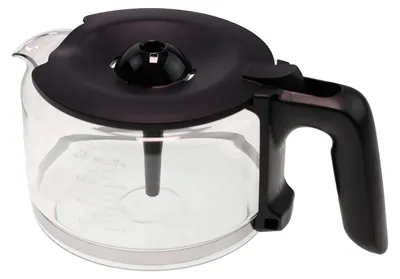 Glaskanne 1,8 l, Ersatz für Kaffeemaschine, spülmaschinengeeignet