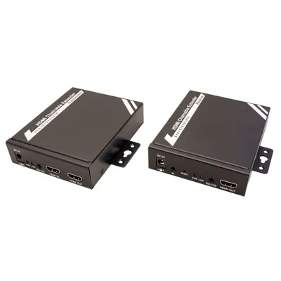 Obrázek produktu pro ROLINE HDMI Extender over Twisted Pair, Cat.5/6, chainable 100 m, 1,920 x 1,080 px, 28 x 115 x 91 mm