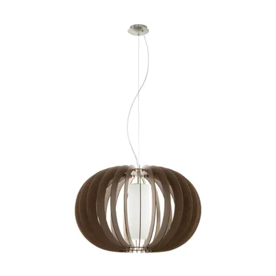 Immagine prodotto di EGLO Lampada a sospensione Stellato 3 Marrone scuro 95593