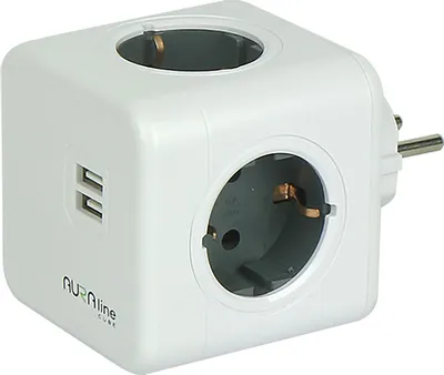 Image de Aura_Line Adapter 4Xsoc+2Xusb Aura Line