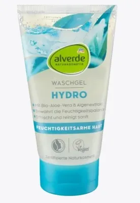 Produktbild von Alverde Hydro Facial Cleansing Gel - 150 Ml