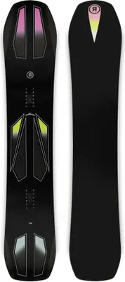 Produktbild von Ride Commissioner Snowboard Schwarz 158 Schwarz 158