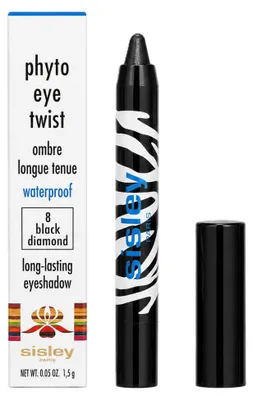 Productafbeelding van Sisley Phyto-Eye Twist, oogpotlood, zwart, Black Diamond, 1,5 g, voor dames, AI-gegenereerde afbeelding