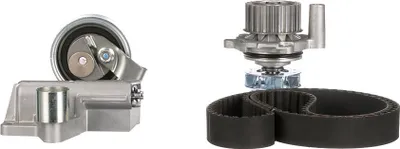 Produktbild von GATES KP55491XS Zahnriemensatz + Wasserpumpe für VW POLO (9N) für SEAT Ibiza III Schrägheck (6L)