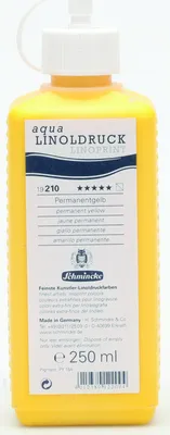 Produktbild von Schmincke 250ml Linol Permanentgelb Linol 19 210 027